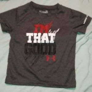 UA t-shirt 12mo gray